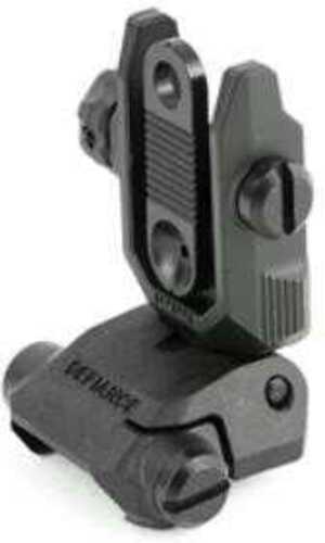 Kriss USA DAPRSBL00 Defiance Flip-Up Sights Rear AR Rifle Polymer Black